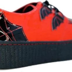 Best Sale 🤩 STRANGECVLT Bats Krypt Web [Red] | CREEPERS* ✨ -PUNK Sales Store strangecvlt krypt web red flats 3 0ba7e404 4313 428c aa45 5499902209fa 700x700