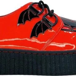 Best Sale 🤩 STRANGECVLT Bats Krypt Web [Red] | CREEPERS* ✨ -PUNK Sales Store strangecvlt krypt web red flats 4 7e5aec3e ac8e 4f4e 8c29 542bbfa4aa96 700x700