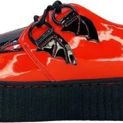 Best Sale 🤩 STRANGECVLT Bats Krypt Web [Red] | CREEPERS* ✨ -PUNK Sales Store strangecvlt krypt web red flats 5 88f6793c f78f 44cf 8df3 3dd9c6fed46e 700x700