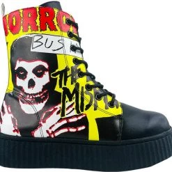 Deals 🌟 STRANGECVLT 🦇 Halloween Misfits Horror Business | 🥾 BOOTS 🔔