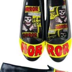 Discount ✨ STRANGECVLT 🦇 Halloween Misfits Horror Business | FLATS ❤️