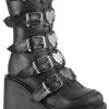 Flash Sale 😀 DEMONIA 👟 SHOES Demonia SWING-230 [Black] | PLATFORM 🥾 BOOTS [IN STOCK] 🤩 -PUNK Sales Store swing 230 black platform boots in stock 1 469f7eb9 84e7 4532 aac6 527f6b50ca4d 700x700