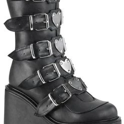 Flash Sale 😀 DEMONIA 👟 SHOES Demonia SWING-230 [Black] | PLATFORM 🥾 BOOTS [IN STOCK] 🤩