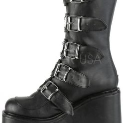 Flash Sale 😀 DEMONIA 👟 SHOES Demonia SWING-230 [Black] | PLATFORM 🥾 BOOTS [IN STOCK] 🤩 -PUNK Sales Store swing 230 black platform boots in stock 3 2757ef33 6ff3 47f0 89a6 0a129ea5ff46 700x700