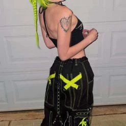 Brand new ⌛ TRIPP NYC Mens Clothing Biohazard | ZIP OFF PANTS 😀 -PUNK Sales Store tripp nyc biohazard zip off pants 10 0f074faf 0a35 4e69 863c 057fe91ce962 700x700