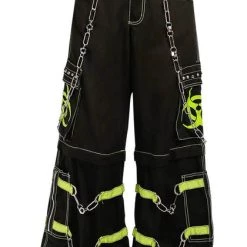 PUNK Sales Store 10 Brand new โ TRIPP NYC Mens Clothing Biohazard | ZIP OFF PANTS ๐