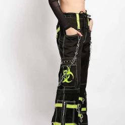 Brand new ⌛ TRIPP NYC Mens Clothing Biohazard | ZIP OFF PANTS 😀 -PUNK Sales Store tripp nyc biohazard zip off pants 2 6989bf74 33df 4c27 9b40 b353190b3543 700x700