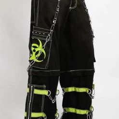 Brand new ⌛ TRIPP NYC Mens Clothing Biohazard | ZIP OFF PANTS 😀 -PUNK Sales Store tripp nyc biohazard zip off pants 3 eb8185c9 8de4 4c08 9bc3 e541ebff3a14 700x700