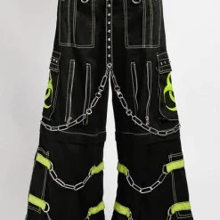 Brand new ⌛ TRIPP NYC Mens Clothing Biohazard | ZIP OFF PANTS 😀 -PUNK Sales Store tripp nyc biohazard zip off pants 4 5c685a45 ca13 4bee 9c8d 51e3568aadc8 700x700