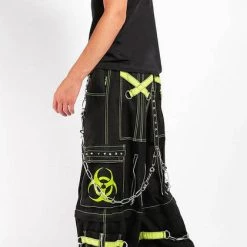 Brand new ⌛ TRIPP NYC Mens Clothing Biohazard | ZIP OFF PANTS 😀 -PUNK Sales Store tripp nyc biohazard zip off pants 6 bf2fcc37 e6cf 4d45 9b31 38f98b4de8f3 700x700