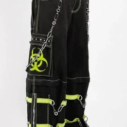 Brand new ⌛ TRIPP NYC Mens Clothing Biohazard | ZIP OFF PANTS 😀 -PUNK Sales Store tripp nyc biohazard zip off pants 7 65b07f95 ea71 4f0b b8a6 eb3d45471ede 700x700