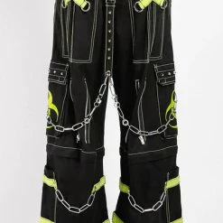 Brand new ⌛ TRIPP NYC Mens Clothing Biohazard | ZIP OFF PANTS 😀 -PUNK Sales Store tripp nyc biohazard zip off pants 8 6529491b fa64 472e bf60 a7b6c7c16bba 700x700