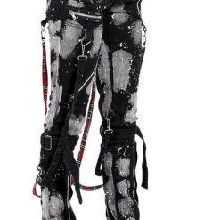 Top 10 🎁 TRIPP NYC Grunge Bleach And Stud | BONDAGE PANTS 😀