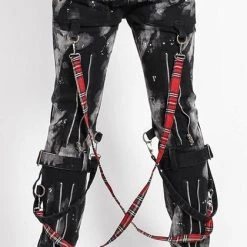 Top 10 🎁 TRIPP NYC Grunge Bleach And Stud | BONDAGE PANTS 😀 -PUNK Sales Store tripp nyc bleach and stud bondage pants 5 fddcb089 dcb9 4da5 9834 770ca209342e 700x700