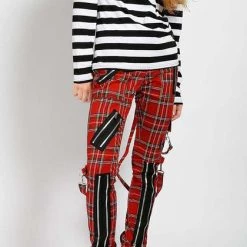 Deals ✔️ TRIPP NYC Mens Clothing Classic [Red Plaid] | BONDAGE PANTS 🔥 -PUNK Sales Store tripp nyc classic red plaid bondage pants 2 92ca4cca cf19 4b2c 850f 4963e0d48349 700x700