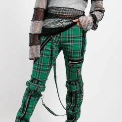 New 🌟 TRIPP NYC Mens Clothing Green Plaid | BONDAGE PANTS 😀 15 New 🌟 TRIPP NYC Mens Clothing Green Plaid | BONDAGE PANTS 😀 -PUNK Sales Store tripp nyc green plaid bondage pants 2 14a2f6e4 fa39 441f 8131 515d7bc6f202 700x700