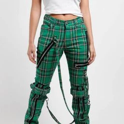 New 🌟 TRIPP NYC Mens Clothing Green Plaid | BONDAGE PANTS 😀 16 New 🌟 TRIPP NYC Mens Clothing Green Plaid | BONDAGE PANTS 😀 -PUNK Sales Store tripp nyc green plaid bondage pants 3 8bbe4148 b603 4fc7 ab77 c71638919f78 700x700