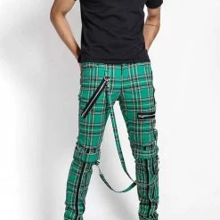 New 🌟 TRIPP NYC Mens Clothing Green Plaid | BONDAGE PANTS 😀 13 New 🌟 TRIPP NYC Mens Clothing Green Plaid | BONDAGE PANTS 😀 -PUNK Sales Store tripp nyc green plaid bondage pants 6 844d4810 cb56 4b51 8138 516201916983 700x700