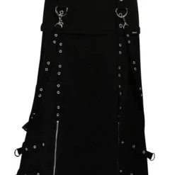 Budget 🥰 TRIPP NYC Punky Colour Long Nucleus [Black] | 👗 SKIRT ✔️