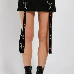 Budget 🥰 TRIPP NYC Punky Colour Long Nucleus [Black] | 👗 SKIRT ✔️ -PUNK Sales Store tripp nyc long nucleus black skirt 4 9178cd03 44c4 481f bf85 0a07b88af924 700x700