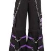 Outlet 😉 TRIPP NYC Mens Clothing Skull [Purple] | ZIP OFF PANTS ✔️ -PUNK Sales Store tripp nyc skull purple zip off pants 1 8066b075 04d6 4f1c 9870 acaa5d76aacf 700x700