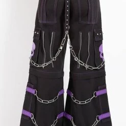 Outlet 😉 TRIPP NYC Mens Clothing Skull [Purple] | ZIP OFF PANTS ✔️ -PUNK Sales Store tripp nyc skull purple zip off pants 4 09647d8e d3f5 469d 8886 0f5186dd9fa8 700x700