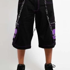 Outlet 😉 TRIPP NYC Mens Clothing Skull [Purple] | ZIP OFF PANTS ✔️ -PUNK Sales Store tripp nyc skull purple zip off pants 7 5a3b616c 8067 437a b5ee 4c1c30a00a88 700x700