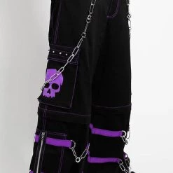 Outlet 😉 TRIPP NYC Mens Clothing Skull [Purple] | ZIP OFF PANTS ✔️ -PUNK Sales Store tripp nyc skull purple zip off pants 8 3bb238a5 8450 4e34 be7c 8251466af1ed 700x700