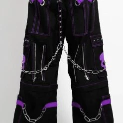 Outlet 😉 TRIPP NYC Mens Clothing Skull [Purple] | ZIP OFF PANTS ✔️ -PUNK Sales Store tripp nyc skull purple zip off pants 9 1296d721 5ecd 41ad bce5 733a05350c12 700x700