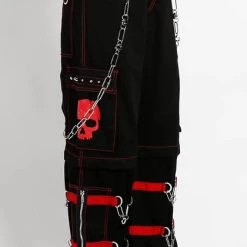 Hot Sale 🎉 TRIPP NYC Mens Clothing Skull [Red] | ZIP OFF PANTS 💯 -PUNK Sales Store tripp nyc skull red zip off pants 3 3248893e a427 4ed5 aa8f 08513dbde951 700x700