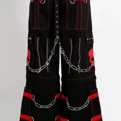 Hot Sale 🎉 TRIPP NYC Mens Clothing Skull [Red] | ZIP OFF PANTS 💯 -PUNK Sales Store tripp nyc skull red zip off pants 4 eb084e5f 5f62 480a b1eb e674a120d8f7 700x700