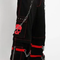 Hot Sale 🎉 TRIPP NYC Mens Clothing Skull [Red] | ZIP OFF PANTS 💯 -PUNK Sales Store tripp nyc skull red zip off pants 7 f95d51e8 9e83 4f2a 9e9b e511d7b094be 700x700