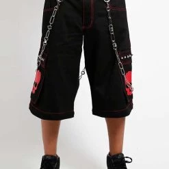 Hot Sale 🎉 TRIPP NYC Mens Clothing Skull [Red] | ZIP OFF PANTS 💯 -PUNK Sales Store tripp nyc skull red zip off pants 8 436fe8b4 8db4 4a9f 979f 1672bc865a40 700x700