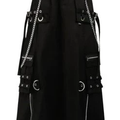 Budget 🎁 TRIPP NYC Mens Clothing Strength [Black] | 👗 SKIRT 🥰