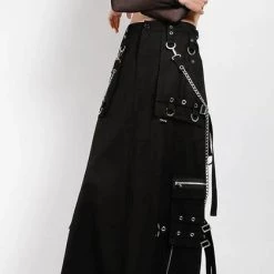 Budget 🎁 TRIPP NYC Mens Clothing Strength [Black] | 👗 SKIRT 🥰 -PUNK Sales Store tripp nyc strength black skirt 2 c8103b81 fbd2 4120 9192 5dcf007f8c26 700x700