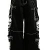 Best deal 🥰 TRIPP NYC Mens Clothing Super Skull [Black/White] | PANTS 🔥 -PUNK Sales Store tripp nyc super skull black white pants 1 4dd84816 e0d6 4998 aecd 868238958b5d 700x700