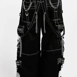 Best deal 🥰 TRIPP NYC Mens Clothing Super Skull [Black/White] | PANTS 🔥 -PUNK Sales Store tripp nyc super skull black white pants 4 f601475e 9da4 4dc7 9349 79b1e73764f8 700x700