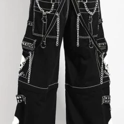 Best deal 🥰 TRIPP NYC Mens Clothing Super Skull [Black/White] | PANTS 🔥 -PUNK Sales Store tripp nyc super skull black white pants 8 977fc05b 61fb 4c80 a9f9 d05513e5e64a 700x700