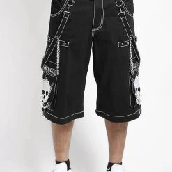 Best deal 🥰 TRIPP NYC Mens Clothing Super Skull [Black/White] | PANTS 🔥 -PUNK Sales Store tripp nyc super skull black white pants 9 46e305d9 972b 4d0f 9639 679656903515 700x700