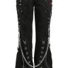 Outlet 👏 TRIPP NYC Punky Colour The U-Chain [Black] | PANTS ⭐