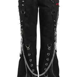 Outlet 👏 TRIPP NYC Punky Colour The U-Chain [Black] | PANTS ⭐