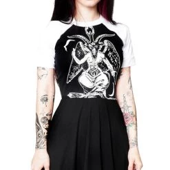 Best reviews of 👏 VERA'S EYECANDY Punky Colour Baphomet | BABY DOLL 👗 DRESS ✨ -PUNK Sales Store veras eyecandy baphomet baby doll dress 1 1caf1dfb c66c 48a4 9fb3 6efbc7716a9b 700x700