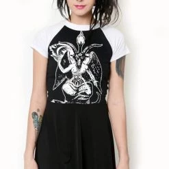 Best reviews of 👏 VERA'S EYECANDY Punky Colour Baphomet | BABY DOLL 👗 DRESS ✨ -PUNK Sales Store veras eyecandy baphomet baby doll dress 4 500ee8be 18b0 4fd5 8455 5ff521273175 700x700