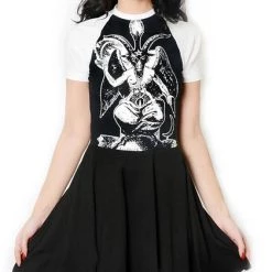 Best reviews of 👏 VERA'S EYECANDY Punky Colour Baphomet | BABY DOLL 👗 DRESS ✨ -PUNK Sales Store veras eyecandy baphomet baby doll dress 5 3909bcad 8b0d 4265 a4bf 7a0327458c4f 700x700