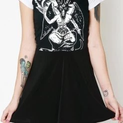 Best reviews of 👏 VERA'S EYECANDY Punky Colour Baphomet | BABY DOLL 👗 DRESS ✨ -PUNK Sales Store veras eyecandy baphomet baby doll dress 6 ad6fbb90 4463 4041 aae8 488952923474 700x700