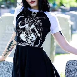 Best reviews of 👏 VERA'S EYECANDY Punky Colour Baphomet | BABY DOLL 👗 DRESS ✨