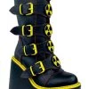 Deals 💯 YRU Punky Colour Dune Biohazard [Black/Yellow] | PLATFORM 🥾 BOOTS 🔔 -PUNK Sales Store yru dune biohazard black yellow platform boots 1 f51a7ab0 fa45 42cb 9943 f34d10f4da7b 700x700