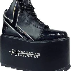 Best Pirce 💯 YRU Grunge Qozmo X Alison Wonderland | PLATFORMS 👏 -PUNK Sales Store yru qozmo x alison wonderland platforms 1 b2562451 4fa2 4fa8 b3b1 0757e0336c3f 700x700