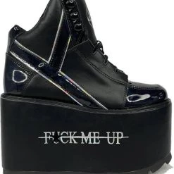 Best Pirce 💯 YRU Grunge Qozmo X Alison Wonderland | PLATFORMS 👏